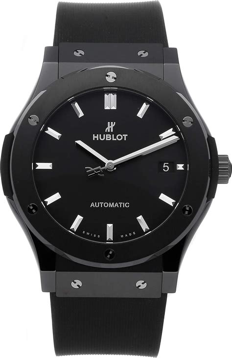 Hublot Classic Fusion Mechanical (Automatic) Black Dial Mens 